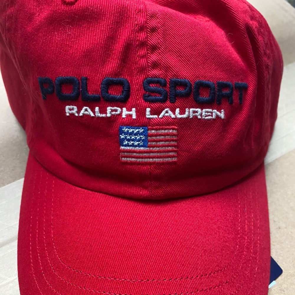 Polo sport cap 🇺🇸